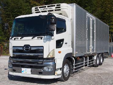 日野 プロフィア 冷凍バン 大型 BKG-FR1EXYG 年式 H22 [写真04]