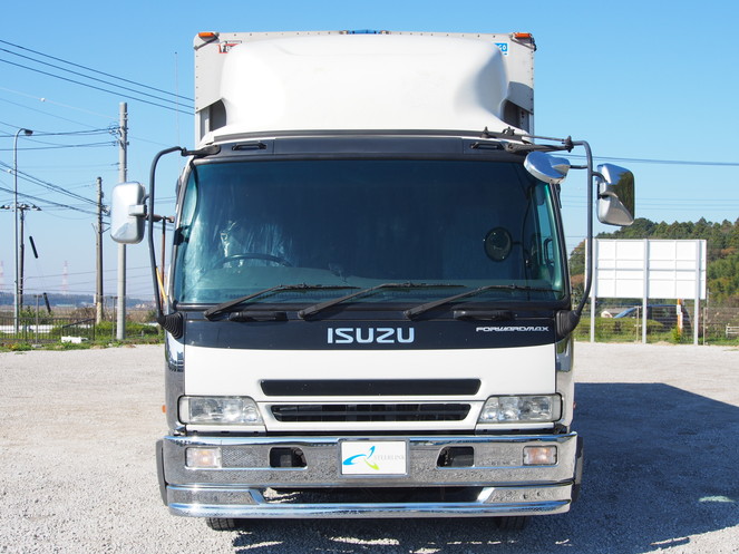 いすゞ フォワード ウイング車 中型 PA-FRD34L4 年式 H19[写真03]