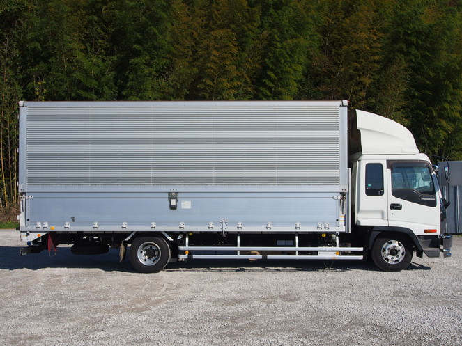 いすゞ フォワード ウイング車 中型 PA-FRD34L4 年式 H19[写真07]