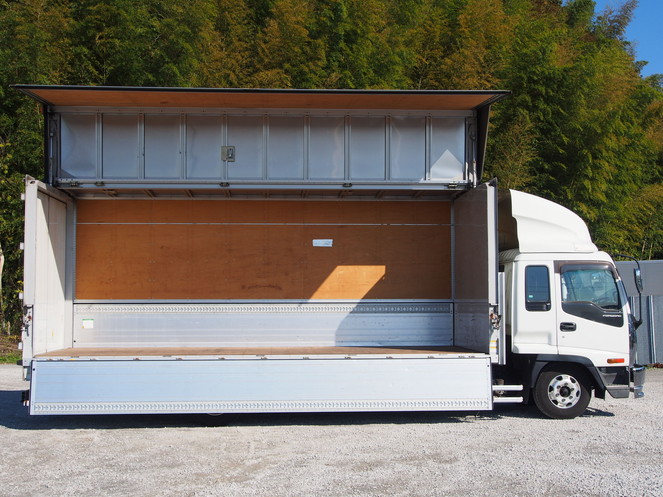 いすゞ フォワード ウイング車 中型 PA-FRD34L4 年式 H19[写真08]