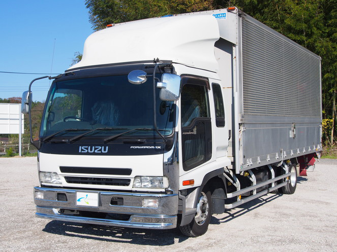 いすゞ フォワード ウイング車 中型 PA-FRD34L4 年式 H19[写真04]