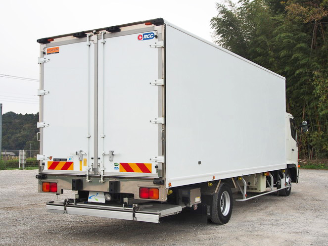 日野 レンジャープロ 冷凍バン 中型 TKG-FD9JLAA 年式 H24[写真07]