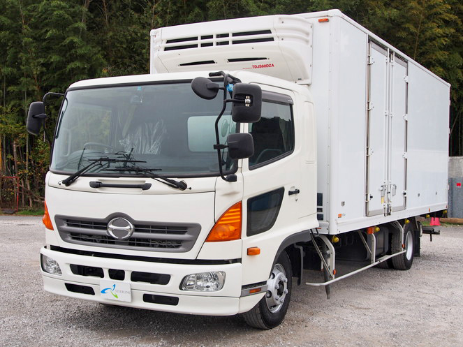 日野 レンジャープロ 冷凍バン 中型 TKG-FD9JLAA 年式 H24[写真04]