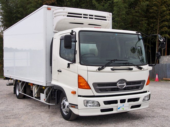 日野 レンジャープロ 冷凍バン 中型 TKG-FD9JLAA 年式 H24[写真01]