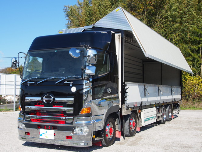 日野 プロフィア 冷凍ウイング 大型 BKG-FW1EXYJ 年式 H19[写真05]