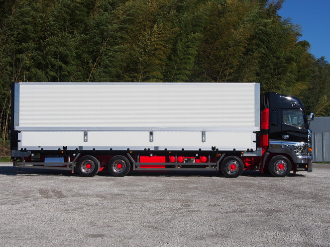 日野 プロフィア 冷凍ウイング 大型 BKG-FW1EXYJ 年式 H19[写真08]