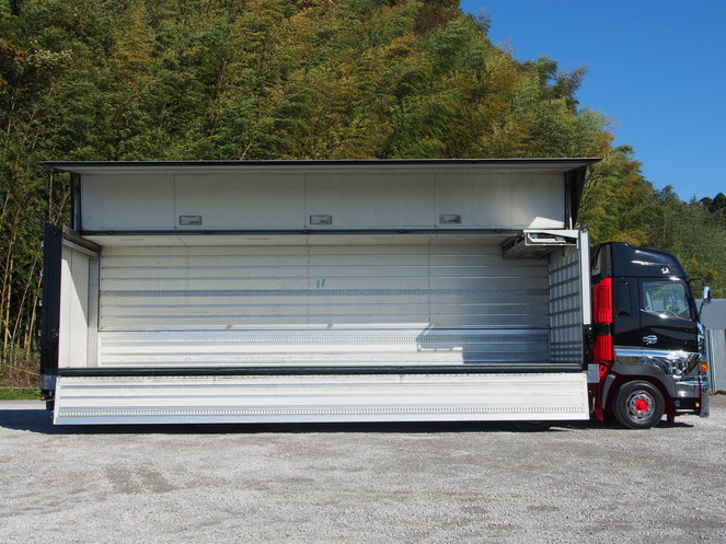 日野 プロフィア 冷凍ウイング 大型 BKG-FW1EXYJ 年式 H19[写真09]