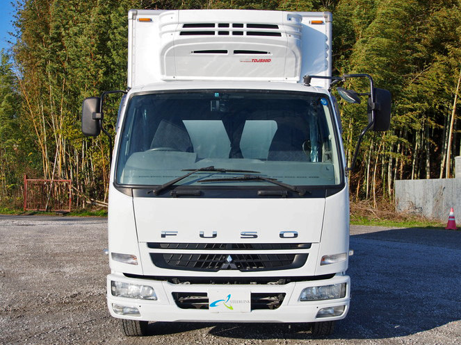 三菱ふそう ファイター 冷凍バン 中型 PDG-FK61F 年式 H21[写真03]