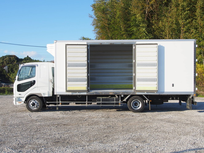 三菱ふそう ファイター 冷凍バン 中型 PDG-FK61F 年式 H21[写真10]