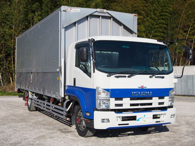 いすゞ フォワード ウイング車 中増t PDG-FTR34T2 年式 H20[写真01]
