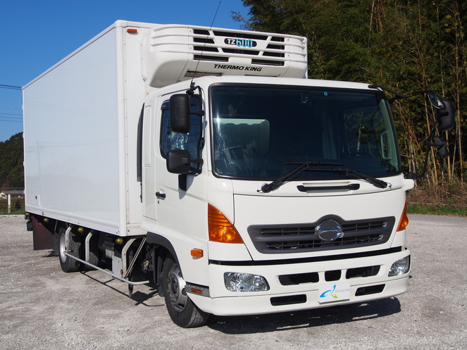 日野 レンジャー 冷凍バン 中型 TKG-FD7JKAG 年式 H24[写真01]