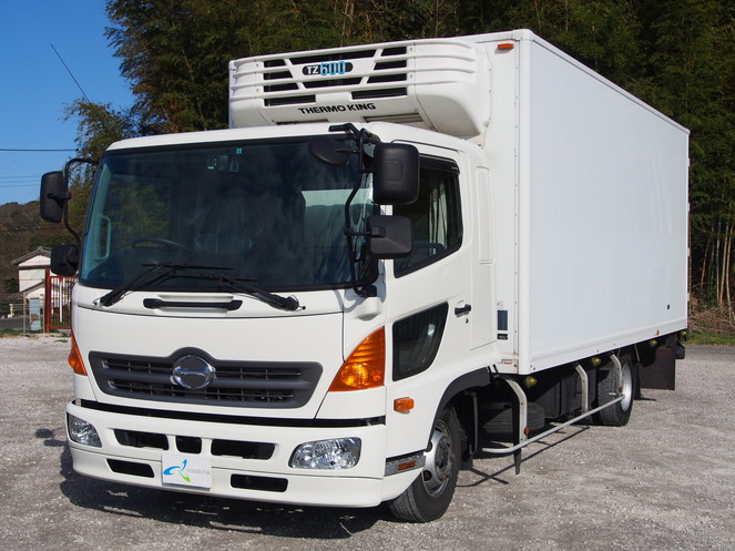 日野 レンジャー 冷凍バン 中型 TKG-FD7JKAG 年式 H24[写真04]