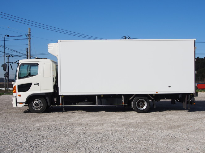 日野 レンジャー 冷凍バン 中型 TKG-FD7JKAG 年式 H24[写真09]