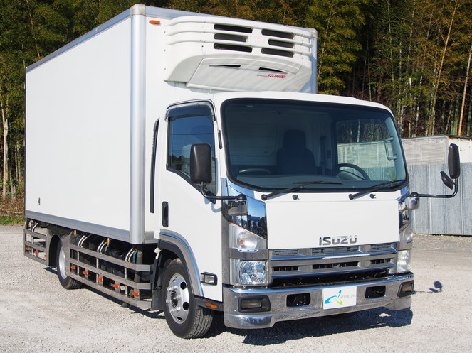 いすゞ エルフ 冷凍バン 小型 BKG-NPR85AN 年式 H20[写真04]