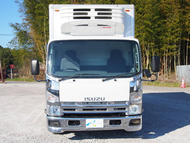 いすゞ エルフ 冷凍バン 小型 BKG-NPR85AN 年式 H20[写真03]