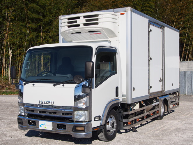 いすゞ エルフ 冷凍バン 小型 BKG-NPR85AN 年式 H20[写真01]