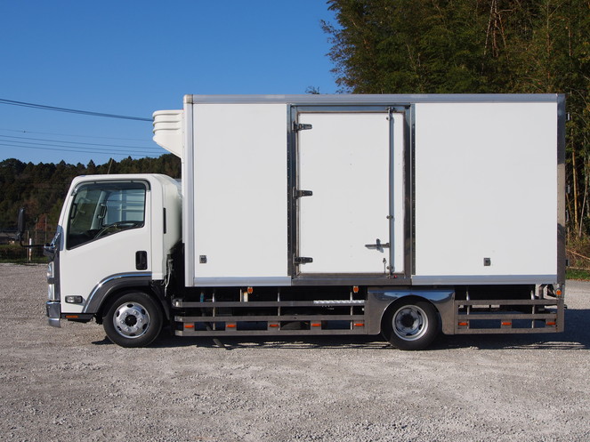 いすゞ エルフ 冷凍バン 小型 BKG-NPR85AN 年式 H20[写真09]