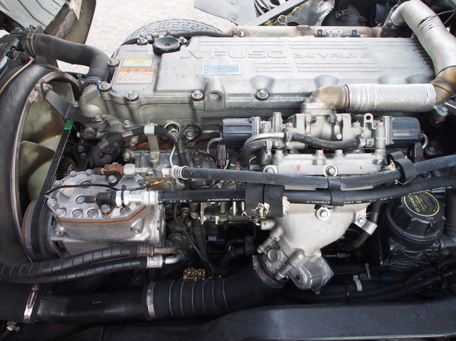 三菱ふそう ファイター 冷凍バン 中型 PDG-FK61F 年式 H22[写真22]