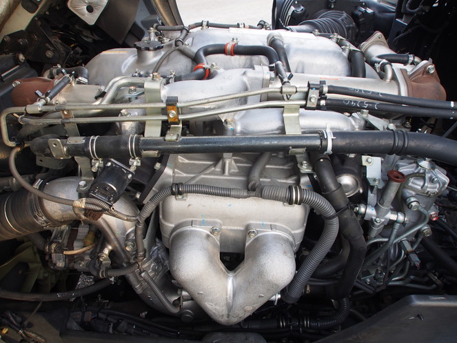 いすゞ ギガ 平ボディ 大型 LKG-CYJ77A 年式 H23[写真28]