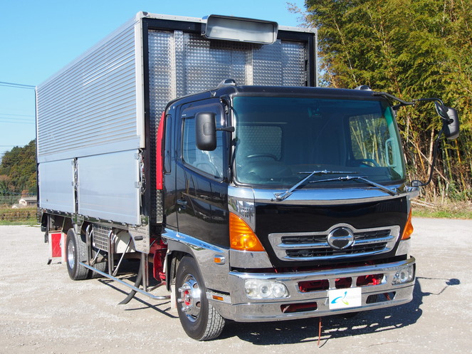 日野 レンジャー 冷凍ウイング 中型 BDG-FD8JLWA 年式 H20[写真01]