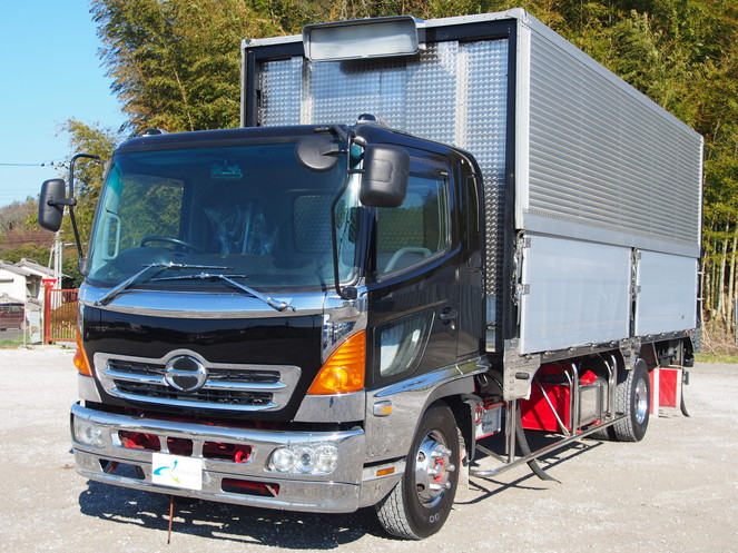 日野 レンジャー 冷凍ウイング 中型 BDG-FD8JLWA 年式 H20[写真04]