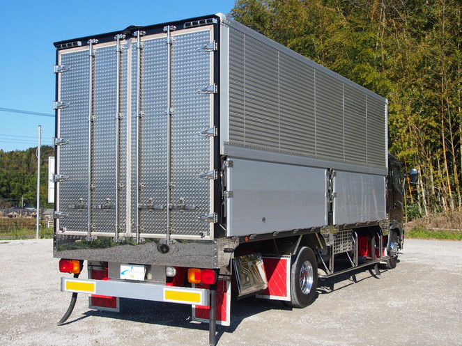 日野 レンジャー 冷凍ウイング 中型 BDG-FD8JLWA 年式 H20[写真07]