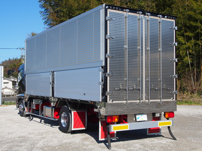 日野 レンジャー 冷凍ウイング 中型 BDG-FD8JLWA 年式 H20[写真05]