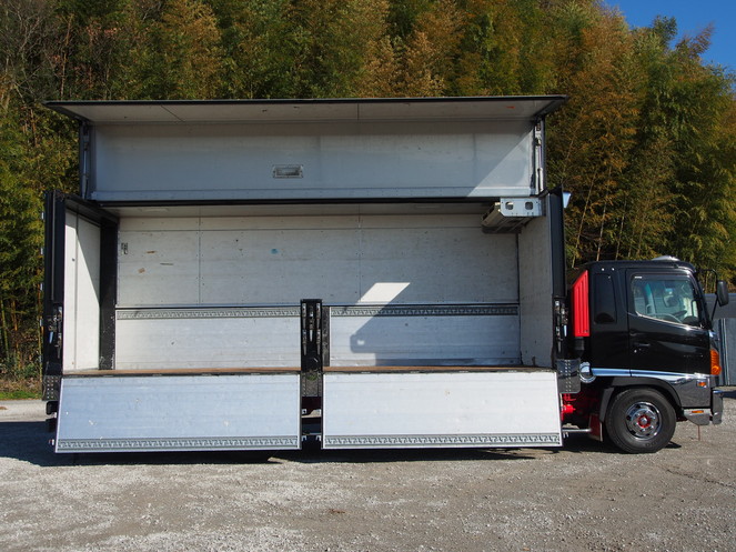 日野 レンジャー 冷凍ウイング 中型 BDG-FD8JLWA 年式 H20[写真09]