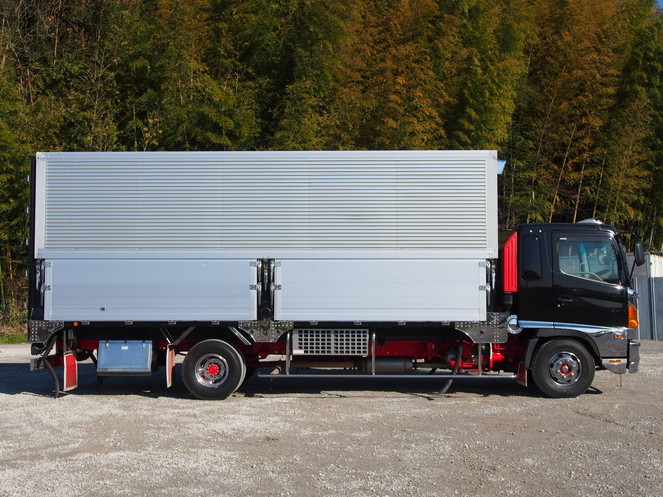 日野 レンジャー 冷凍ウイング 中型 BDG-FD8JLWA 年式 H20[写真08]