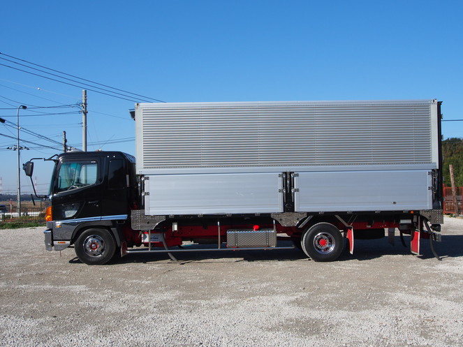 日野 レンジャー 冷凍ウイング 中型 BDG-FD8JLWA 年式 H20[写真10]