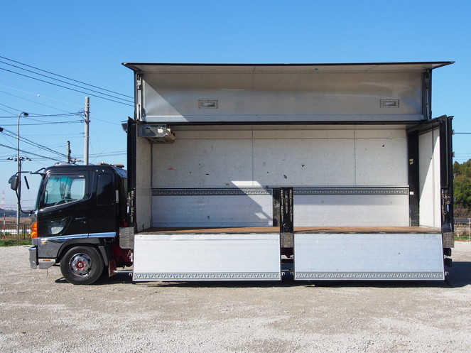 日野 レンジャー 冷凍ウイング 中型 BDG-FD8JLWA 年式 H20[写真11]