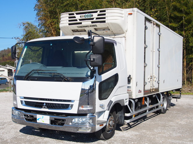 三菱ふそう ファイター 冷凍バン 中型 PDG-FK61F 年式 H22[写真04]