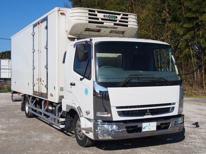 三菱ふそう ファイター 冷凍バン 中型 PDG-FK61F 年式 H22[写真01]