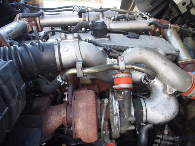 いすゞ ギガ 平ボディ 大型 PDG-CYL77V8 年式 H19[写真27]