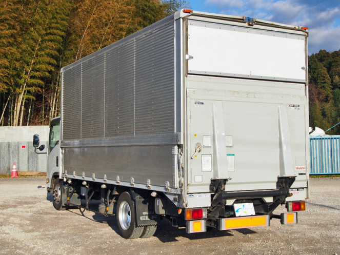 いすゞ エルフ ウイング車 小型 BDG-NPR85AN 年式 H19[写真03]