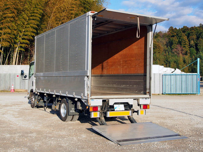 いすゞ エルフ ウイング車 小型 BDG-NPR85AN 年式 H19[写真04]