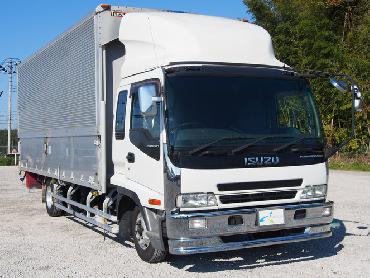 いすゞ フォワード ウイング車 中型 PA-FRD34L4 年式 H19 [写真01]