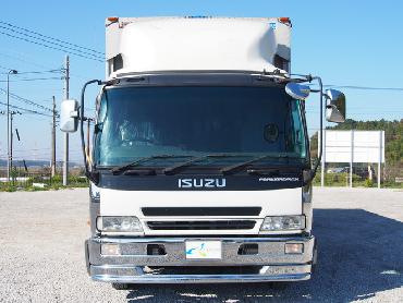 いすゞ フォワード ウイング車 中型 PA-FRD34L4 年式 H19 [写真03]