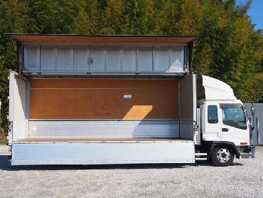 いすゞ フォワード ウイング車 中型 PA-FRD34L4 年式 H19 [写真08]