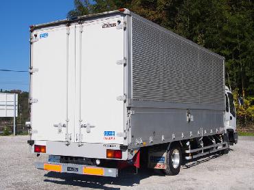 いすゞ フォワード ウイング車 中型 PA-FRD34L4 年式 H19 [写真06]