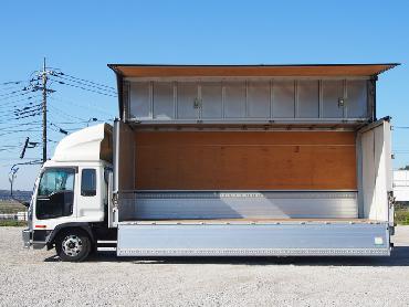 いすゞ フォワード ウイング車 中型 PA-FRD34L4 年式 H19 [写真10]