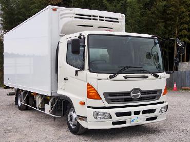 日野 レンジャープロ 冷凍バン 中型 TKG-FD9JLAA 年式 H24 [写真01]