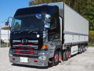 日野 プロフィア 冷凍ウイング 大型 BKG-FW1EXYJ 年式 H19 [写真04]