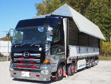 日野 プロフィア 冷凍ウイング 大型 BKG-FW1EXYJ 年式 H19 [写真05]