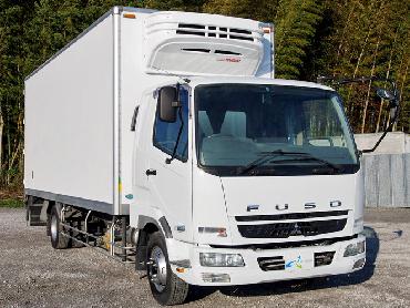 三菱ふそう ファイター 冷凍バン 中型 PDG-FK61F 年式 H21 [写真01]