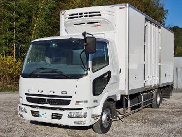 三菱ふそう ファイター 冷凍バン 中型 PDG-FK61F 年式 H21 [写真04]