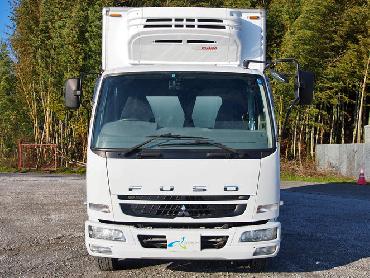 三菱ふそう ファイター 冷凍バン 中型 PDG-FK61F 年式 H21 [写真03]