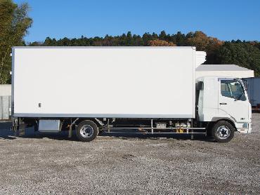 三菱ふそう ファイター 冷凍バン 中型 PDG-FK61F 年式 H21 [写真08]