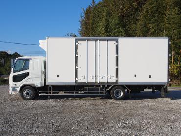 三菱ふそう ファイター 冷凍バン 中型 PDG-FK61F 年式 H21 [写真09]