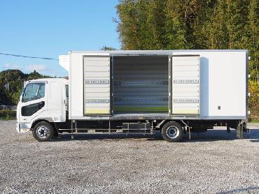 三菱ふそう ファイター 冷凍バン 中型 PDG-FK61F 年式 H21 [写真10]